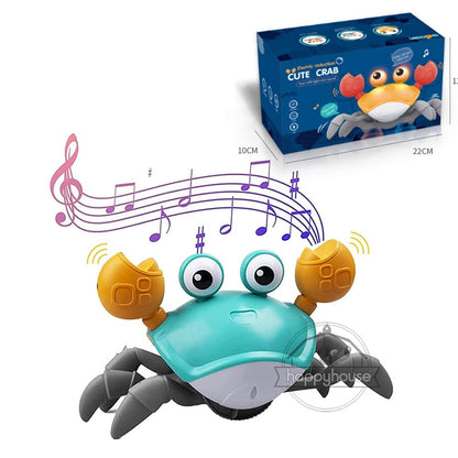 Crawling Crab™ Helps with Tummy Time