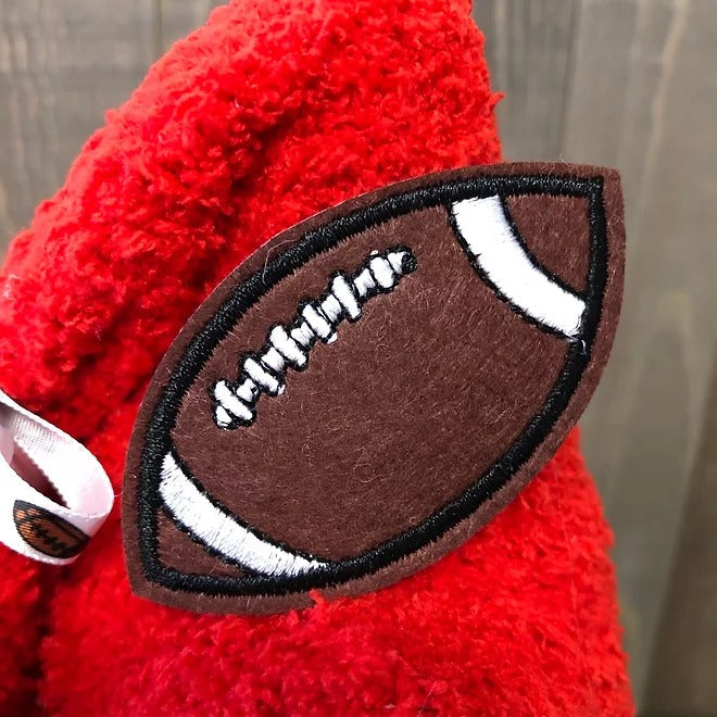 Good Luck Baseball & Football Gnome