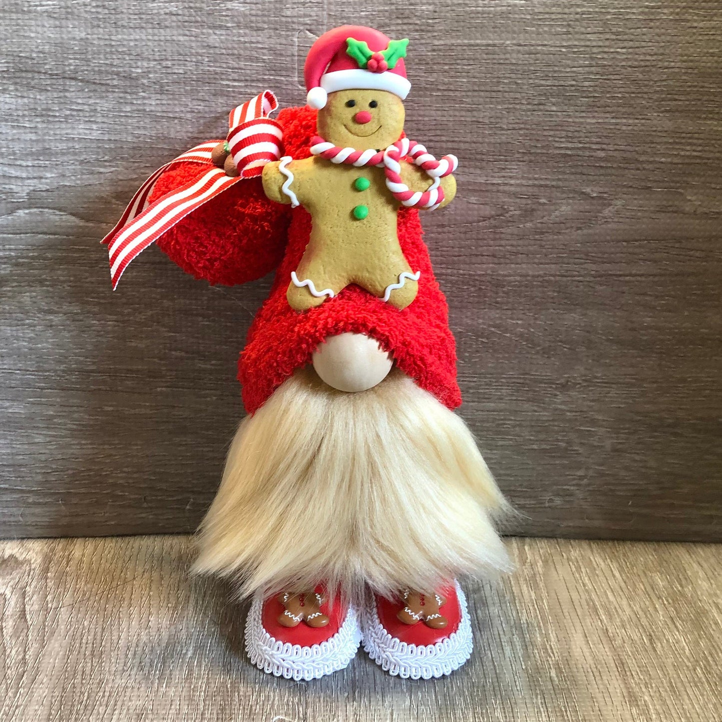 Gingerbread Gnome