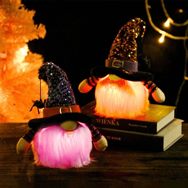 Halloween Glowing Gnome