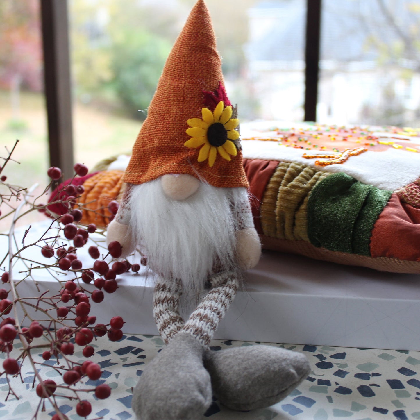 Autumn Thanksgiving Gnomes