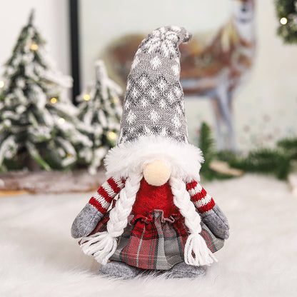 Knitted Christmas Gnome