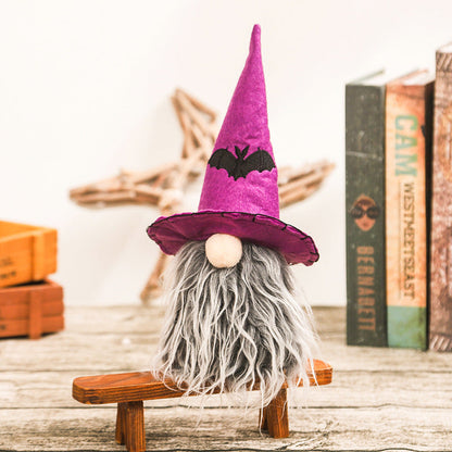 Halloween Cloak Hat Gnome