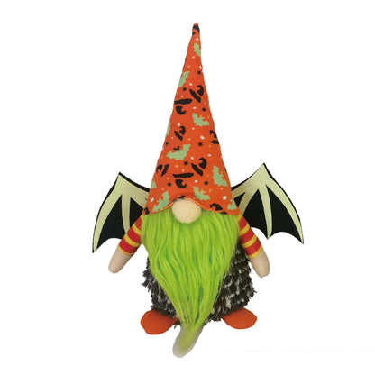 Halloween Luminous Bat Gnome