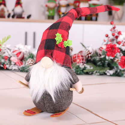 Skiing Gnome
