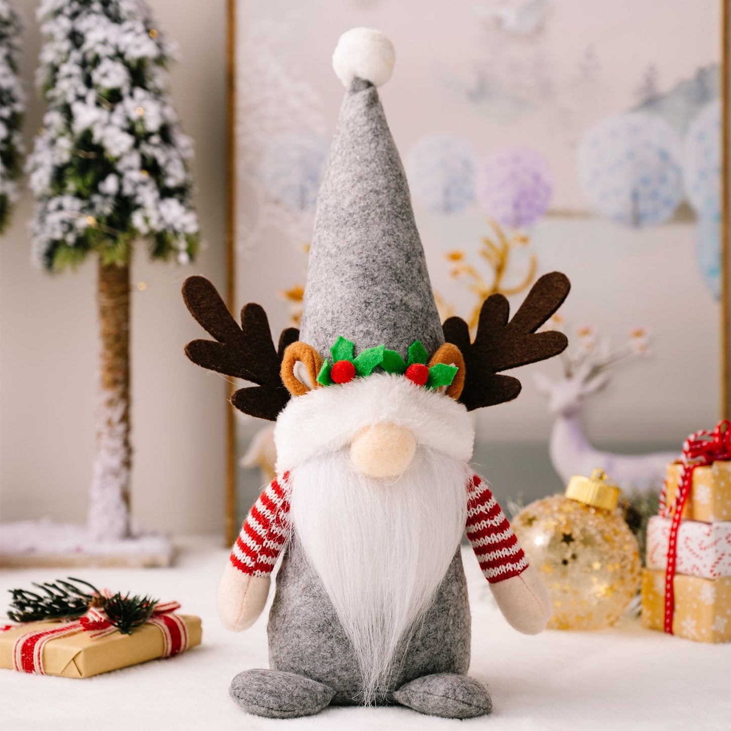 Christmas Tree / Antler Gnome
