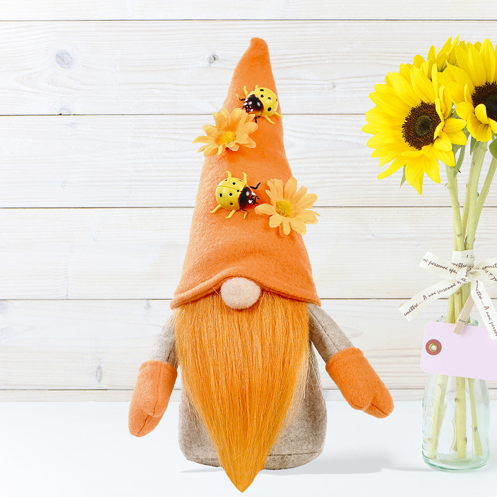 Sunflower Harvest Gnome