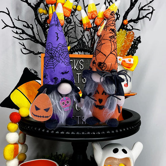 Halloween Witch Gnome