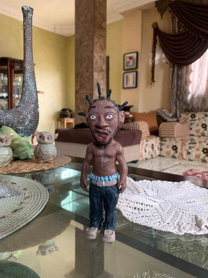 Famous Character Sculpture Garden Decor