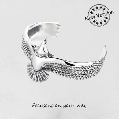 ''Focusing On Your Way'' Eagle Bracelet