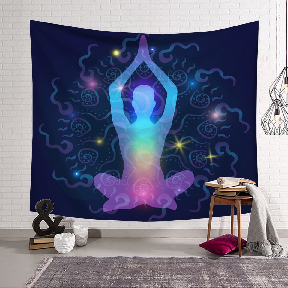 🎁Yoga Style Wall Hanging Blanket ( 49% OFF Today )