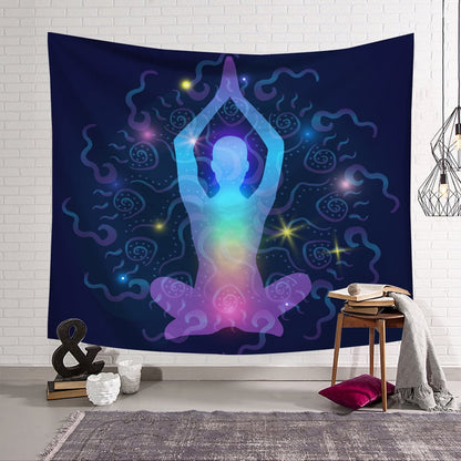🎁Yoga Style Wall Hanging Blanket ( 49% OFF Today )