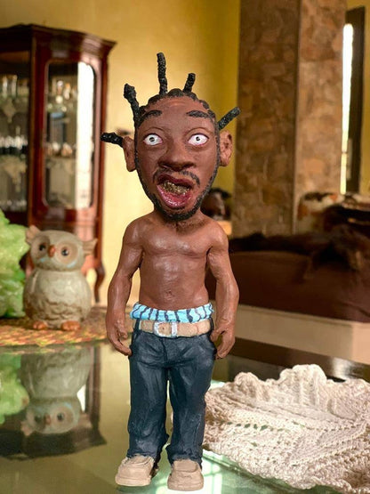 Famous Character Sculpture Garden Decor