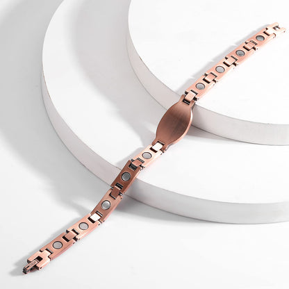 '' Walk with lord '' Cross Bracelet