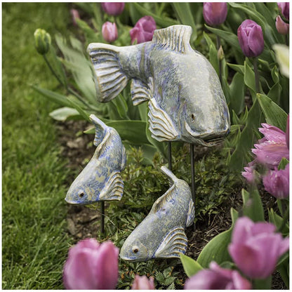 LETZTER TAG - 49 % RABATT🎁Keramik-Koi-Set 🐟 