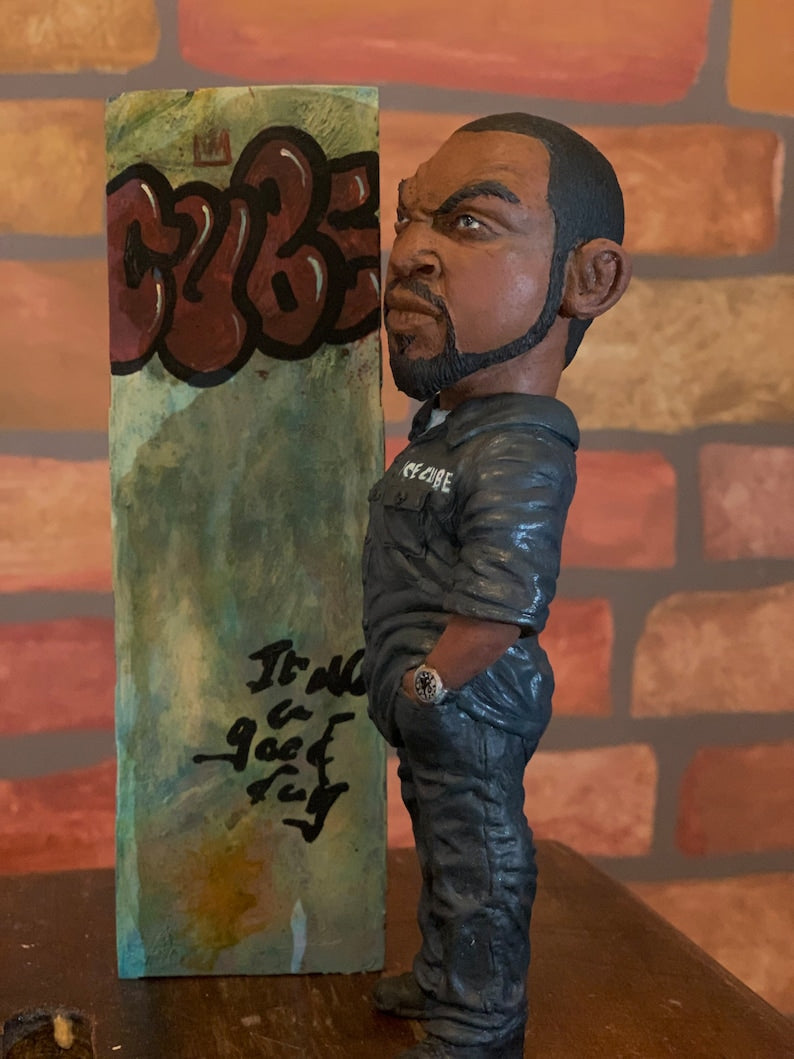 Famous Character Sculpture Garden Decor