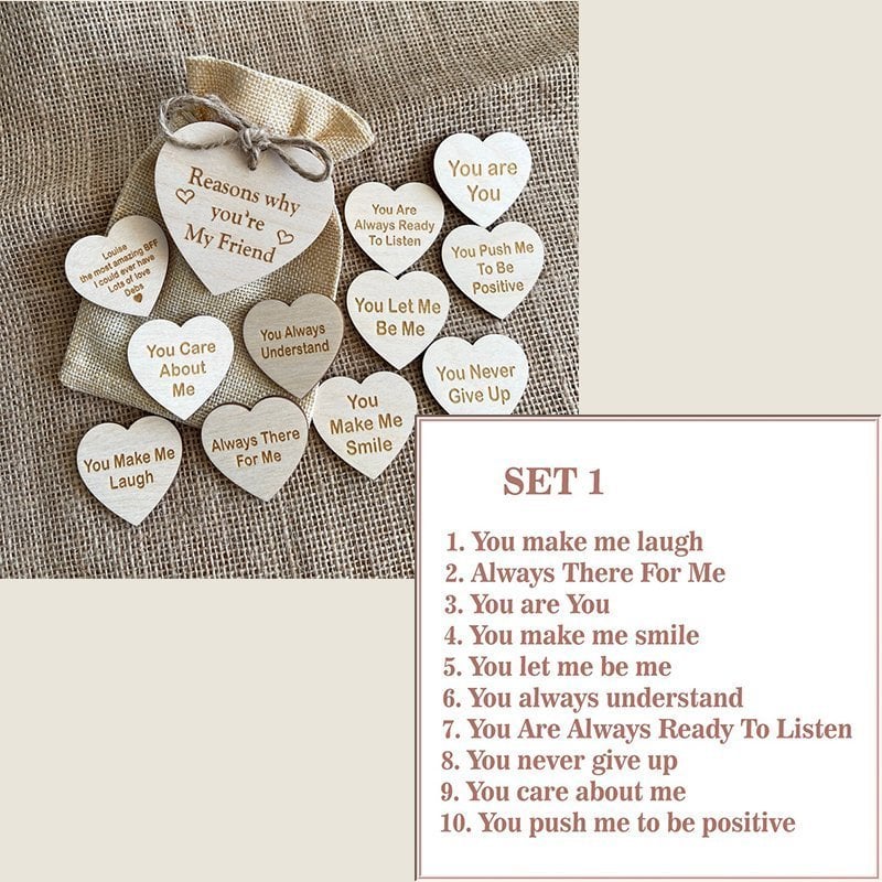 Einzigartiges Freundschaftsgeschenk