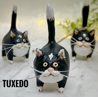 Early Christmas Sale - 49% OFF🎁Kitty Ciniature Sculpture