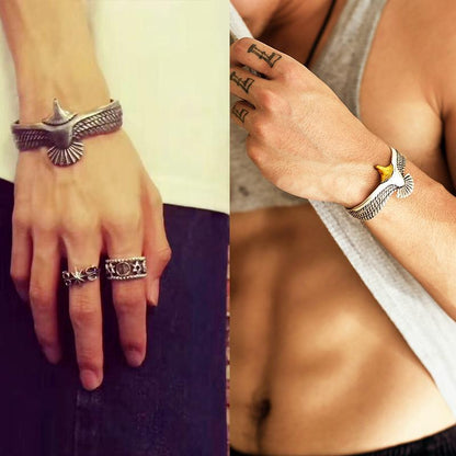''Focusing On Your Way'' Eagle Bracelet