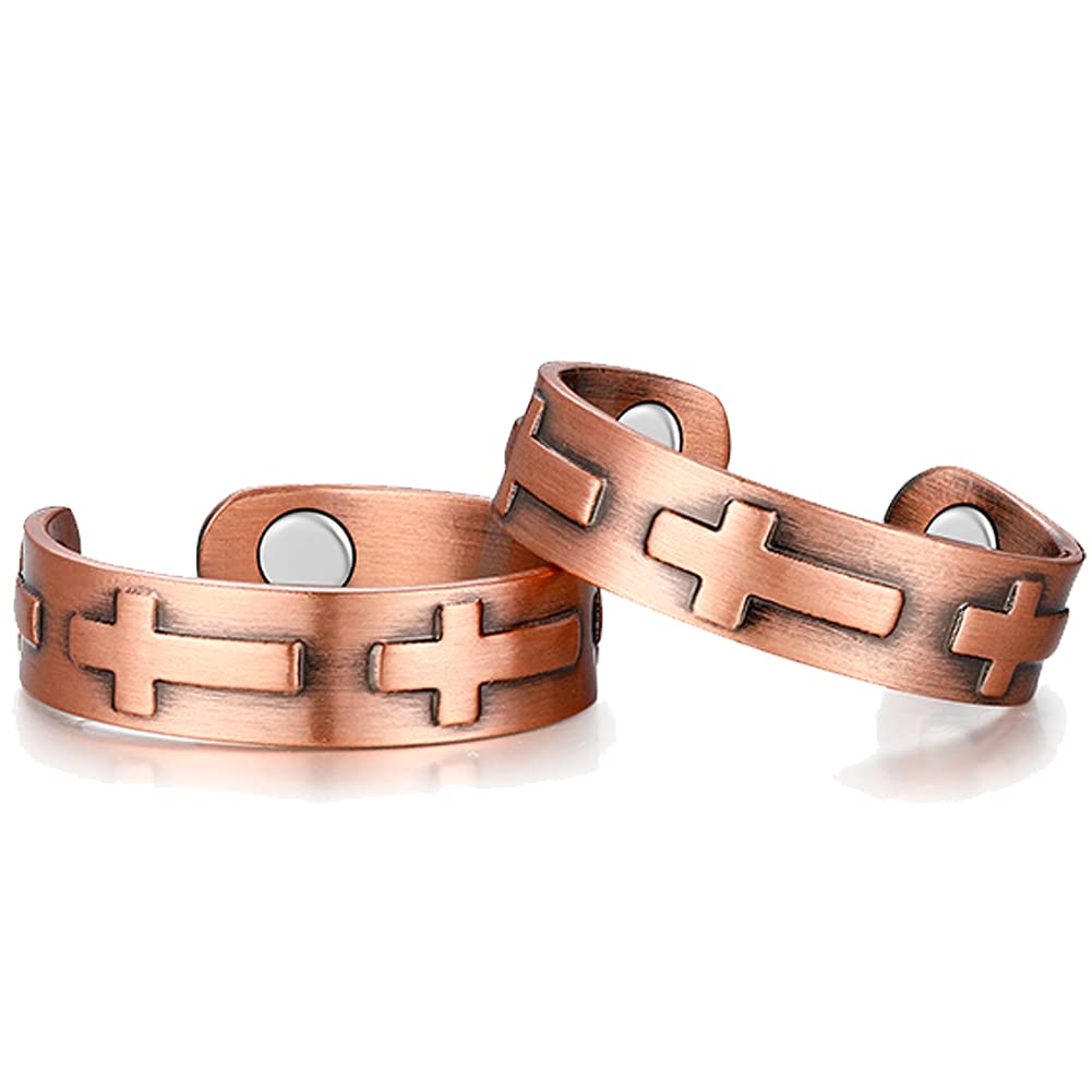 '' Walk with lord '' Cross Bracelet
