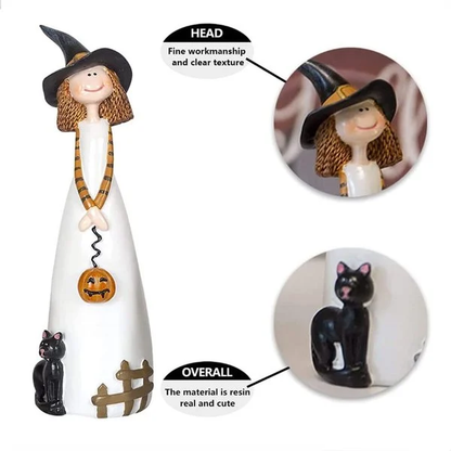 Halloween Witch Decorations - Best sisters and friends GIFT🎁
