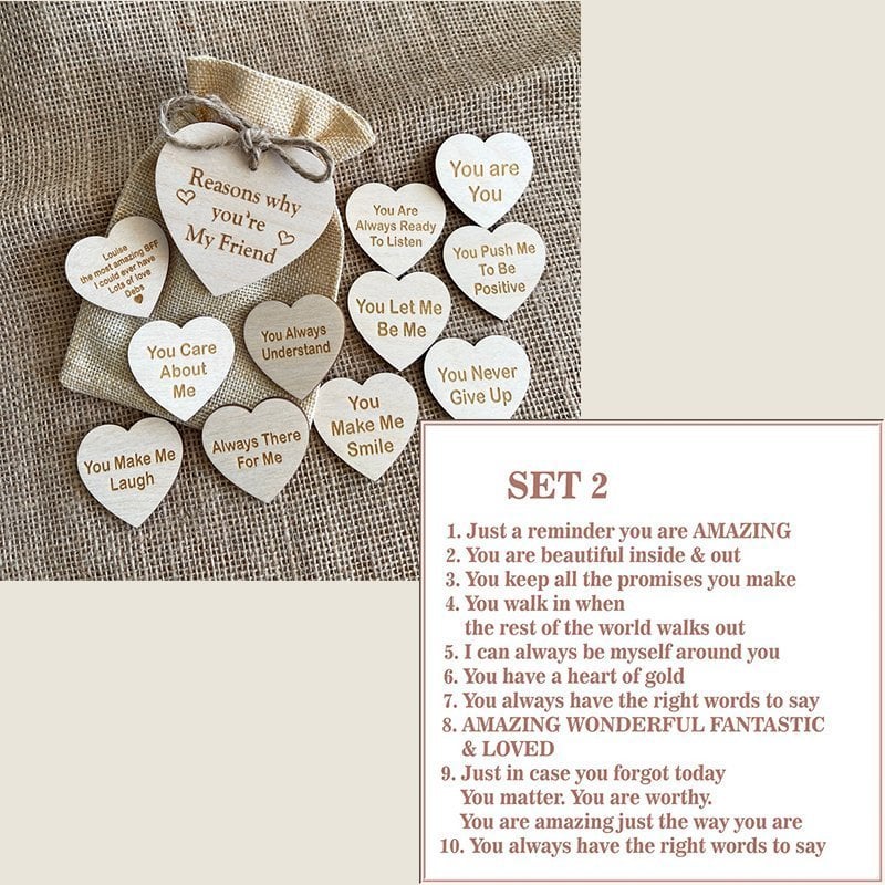 Einzigartiges Freundschaftsgeschenk