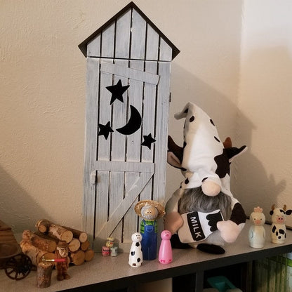 Farmhouse Cows Gnome