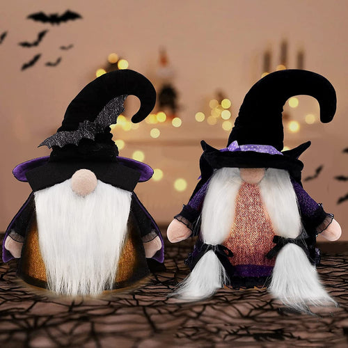 Halloween Witch Gnome