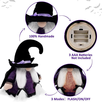 Halloween Witch Gnome