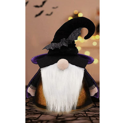Halloween Witch Gnome