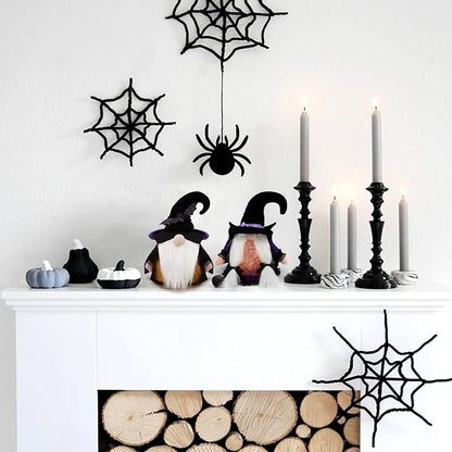 Halloween Witch Gnome